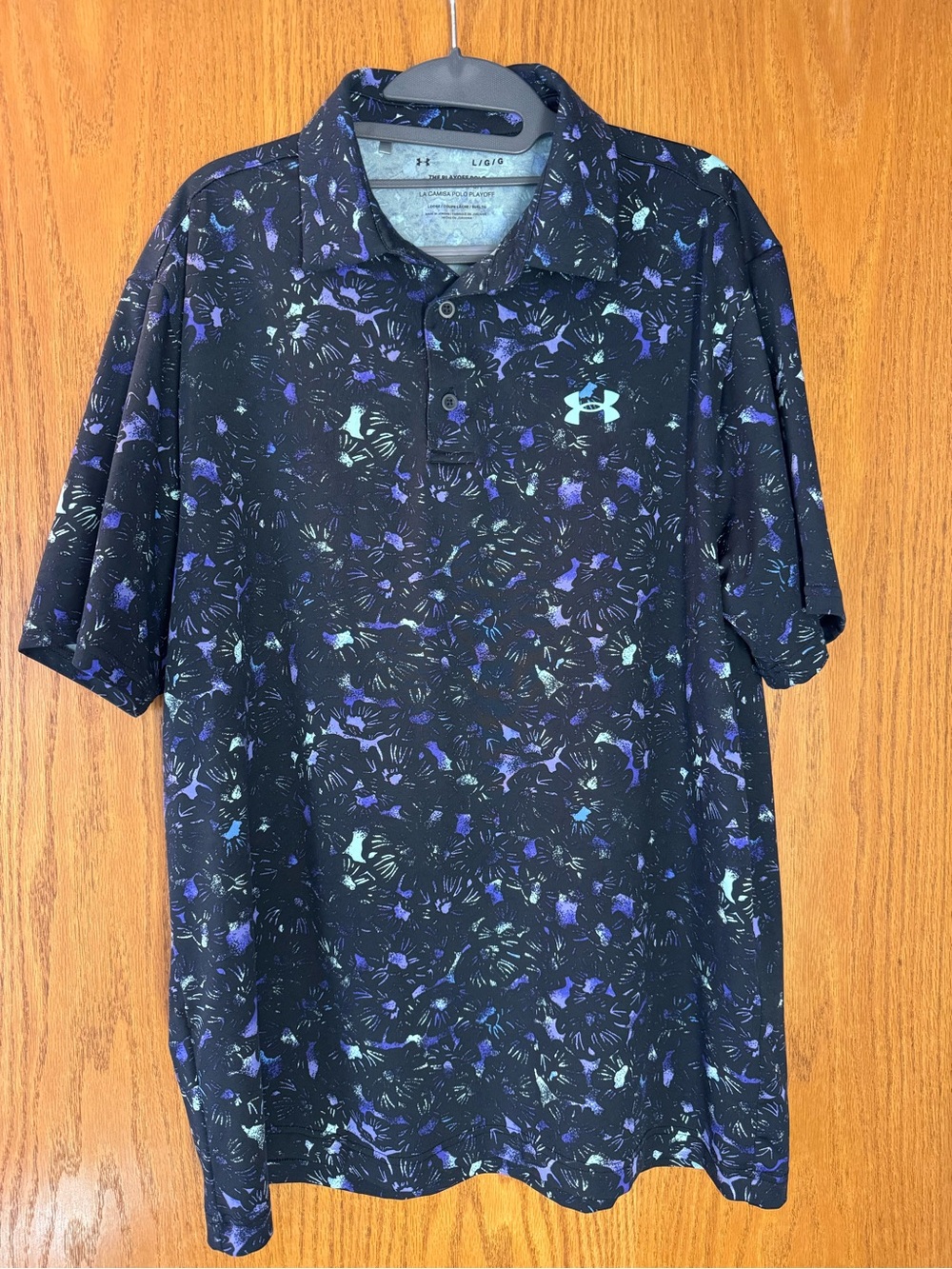 Under Armour Men’s L Golf Polo